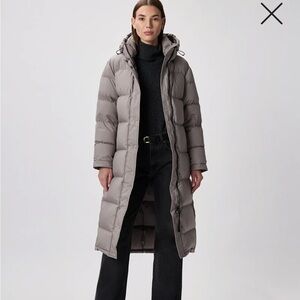 NWT Quince Responsible Down Long Puffer